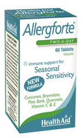 Health Aid AllerGForte Two A Day 60's
