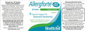 Health Aid AllerGForte Two A Day 60's