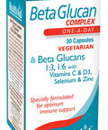 Health Aid Beta-Glucan Complex 30's