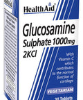 Health Aid Glucosamine Sulphate 1000mg 2KCI