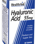 Health Aid Hyaluronic Acid 55mg 30's