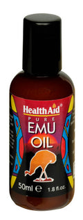 Health Aid Emu Oil (Pure) 50ml