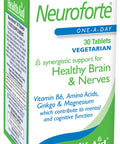 Health Aid NeuroForte 30's