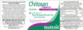 Health Aid Chitosan Complex 90's