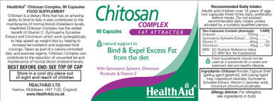 Health Aid Chitosan Complex 90's