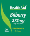 Health Aid Bilberry 275mg 30's