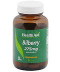 Health Aid Bilberry 275mg 30's