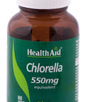 Health Aid Chlorella 550mg 60's
