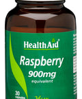 Health Aid Raspberry 900mg 30's