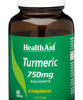 Health Aid Turmeric 750mg 60's