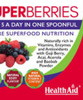 Health Aid SuperBerries Powder 180g