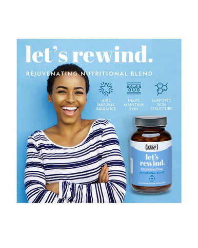 Complete Me Lets Rewind Rejuvenating Nutritional Blend Capsules