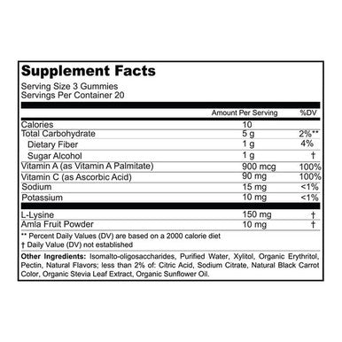 Sunshine Nutrition Good Gummies Healthy Skin Gummies 60's