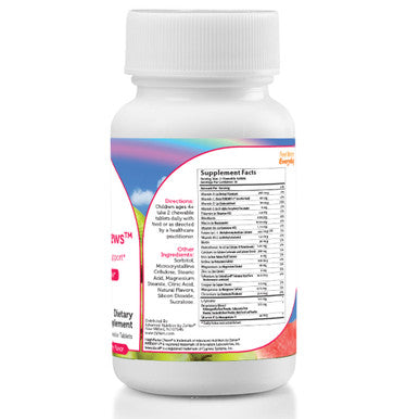 Zahler's Heightfactor Chews Childrens Health 60 Tablets