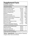 HeightFactor 120 caps by Advanced Nutrition by Zahler