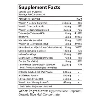 HeightFactor 120 caps by Advanced Nutrition by Zahler