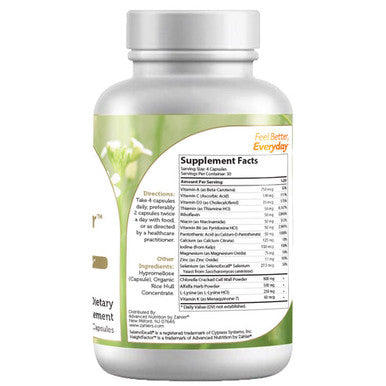 HeightFactor 120 caps by Advanced Nutrition by Zahler