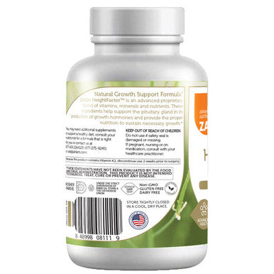 HeightFactor 120 caps by Advanced Nutrition by Zahler
