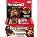 Allmax Nutrition Hexapro Protein Bars 12 Bars Chocolate Chip Cookie Dough