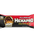 Allmax Nutrition Hexapro Protein Bars 12 Bars Chocolate Chip Cookie Dough