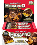 Allmax Nutrition Hexapro Protein Bars 12 Bars Chocolate Peanut Butter Cup