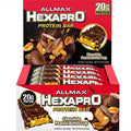 Allmax Nutrition Hexapro Protein Bars 12 Bars Chocolate Peanut Butter Cup