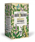 Heath and Heather Organic Peppermint Tea 20's