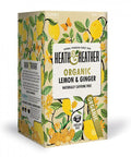 Heath and Heather Organic Lemon & Ginger Tea 20's