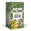 Heath and Heather Organic Green Tea with Manuka 20's