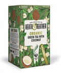 Heath and Heather Organic Green Tea with Coconut 20's