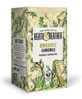 Heath and Heather Organic Camomile Tea 20's