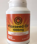 Hadley Wood Healthcare Flaxseed Oil 1000mg 90's