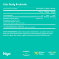 Hiya Kids Daily Probiotic