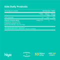 Hiya Kids Daily Probiotic
