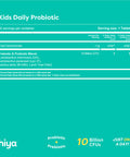 Hiya Kids Daily Probiotic