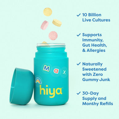 Hiya Kids Daily Probiotic