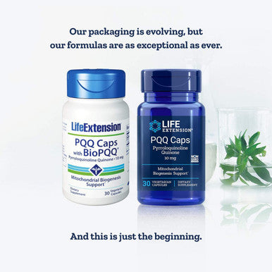 Life Extension Pqq Caps With Biopqq, 10 Mg, 30 Veg Capsules
