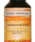 Holistic Horizons (Robert Gray) Lactobacteria Food III 12oz/340g (Currently Unavailable)