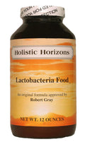 Holistic Horizons (Robert Gray) Lactobacteria Food III 12oz/340g (Currently Unavailable)
