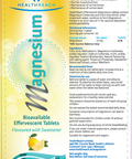 Health Reach Magnesium Bioavailable Effervescent Tablets 20's