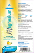 Health Reach Magnesium Bioavailable Effervescent Tablets 20's