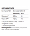 Healthstrong Liposomal Magnesium Plus Vitamin B6 (AbsorbX006) 250ml
