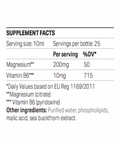 Healthstrong Liposomal Magnesium Plus Vitamin B6 (AbsorbX006) 250ml