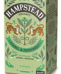 Hampstead Tea Organic Fennel & Peppermint Tea 20's