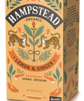 Hampstead Tea Organic Lemon & Ginger Tea 20's