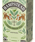 Hampstead Tea Organic Pure Green Tea 20's