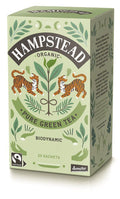 Hampstead Tea Organic Pure Green Tea 20's