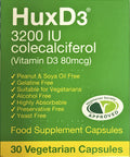 Huxley Europe HuxD3 3200 IU 30's
