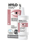 Hylo-dual eye drops