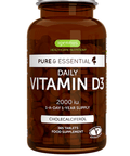 Igennus Pure & Essential Daily Vitamin D3 2000Iu 365'S